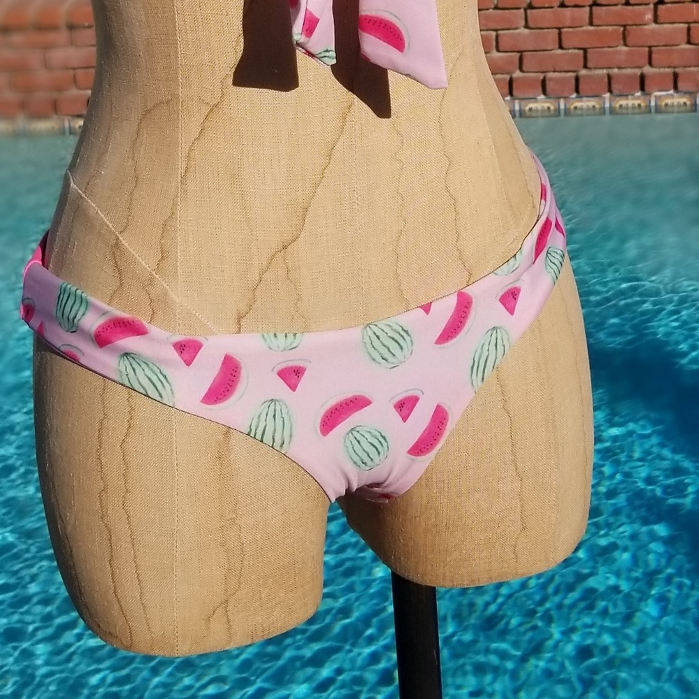 NWT Lolli Bottom ~ Melon Ruched - Picture 6 of 6
